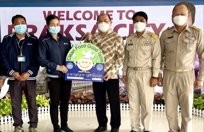 Delta Thailand Gets 2022 Clean Food Good Taste Certification from Department of Public Health and En