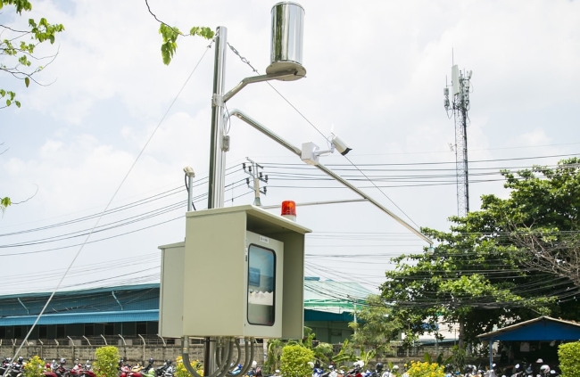 Delta Donates Smart Water Level Monitoring System for Flood Prevention at Bangpoo Industrial Estate