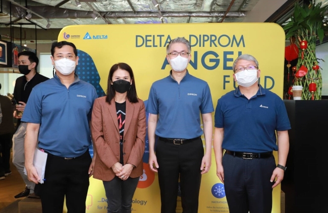Delta, Ministry of Industry and Partner Kickoff Angel Fund 2022 to Develop Thailand’s Startup Ecosys