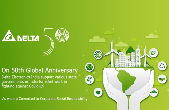 Delta Electronics India: Committed to Corporate Social Responsibility