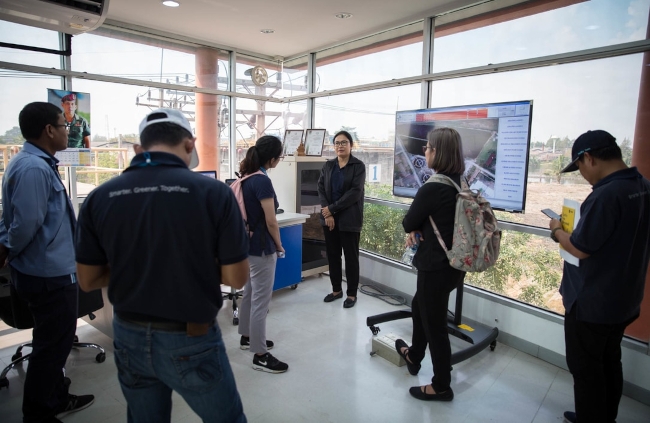 DET Sustainable Development Part 2: Working Towards SD Success at Delta Thailand