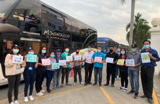 DET Works to Make Commuting Safe and Comfortable During Thailand’s Second COVID Wave