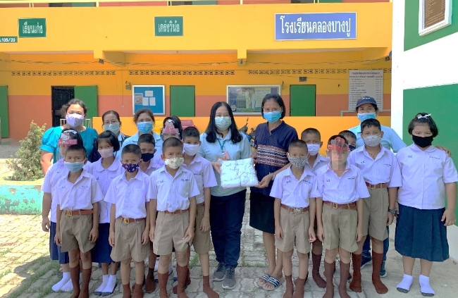 Delta Family Works Together for Our Community During COVID