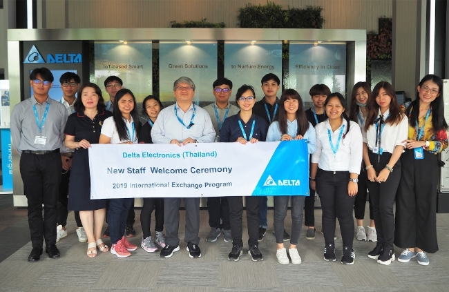 Delta Welcomes New Staff From the International Exchange Program