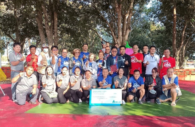 Delta Thailand Holds Renovation Project to Support Development of Rural Schools in Northern Thailand