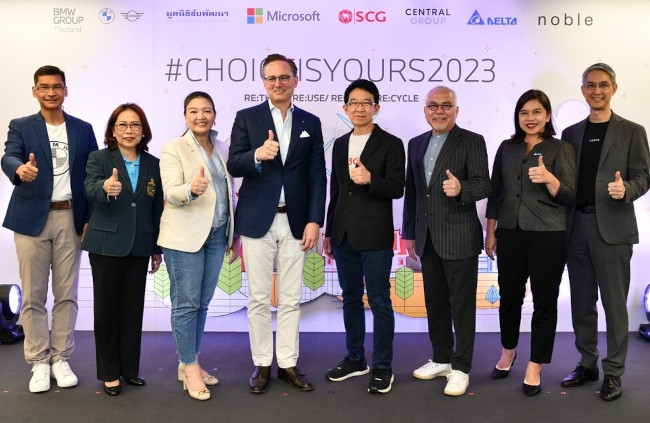 Delta Thailand Joins Industry Leaders in the CHOICEISYOURS Project by BMW Thailand to Support Sustai