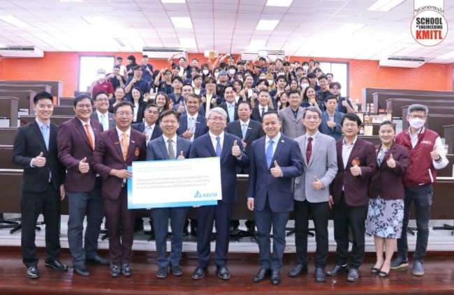 Delta, BOI and KMITL Open 2nd Delta Power Electronics Lab for Student Training and R&D in Thailand