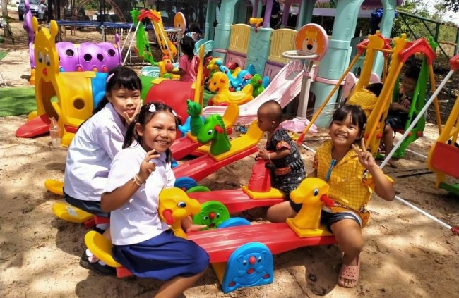 Delta Supports Rural Schools and Communities in Thailand