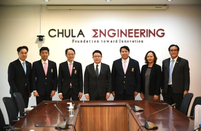 Delta Thailand CEO Visits New Dean of the Faculty of Engineering at Chulalongkorn University