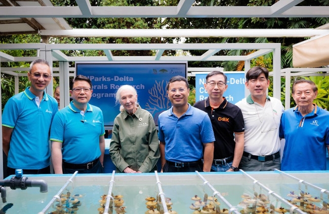 Driving Momentum in Marine Conservation: Delta Electronics Powers Singapore’s Coral Restoration