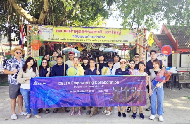 Delta Hosts “Clean Up and Conserve Nature” CSR Activity at Ban Tha Chang Natural Spring