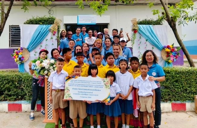 Delta Thailand Enhances Rural Education with Computer Donation to Ban Thong Sawat School