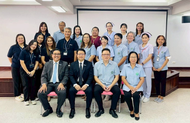Delta Thailand Supports Community Healthcare in Chachoengsao