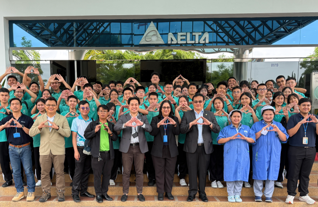 Delta Thailand Hosts Future Innovators from Satree Samutprakan and Samutprakan Schools as Part of In