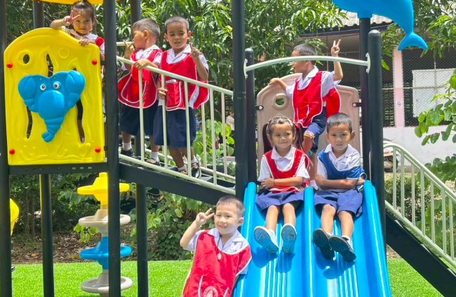 Delta Thailand Advances Early Childhood Learning with New Playground in Uttaradit