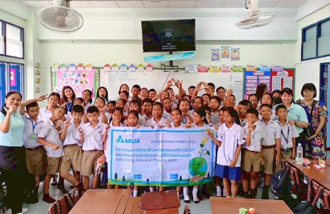 Delta Thailand Expands DEEP Program to Empower Students with Energy Awareness