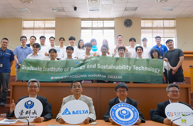 Delta Thailand Supports Future Engineers on Global Learning Journey in Taiwan