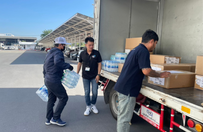 Delta Electronics Thailand Shows Support for Border Communities 