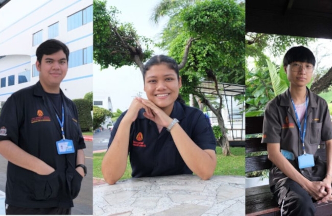 Working Well with Robots and Humans at the Delta International Exchange Program