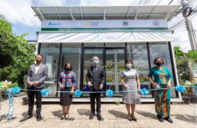 Delta’s Smart Farm Takes Root in Thailand’s Community Enterprises