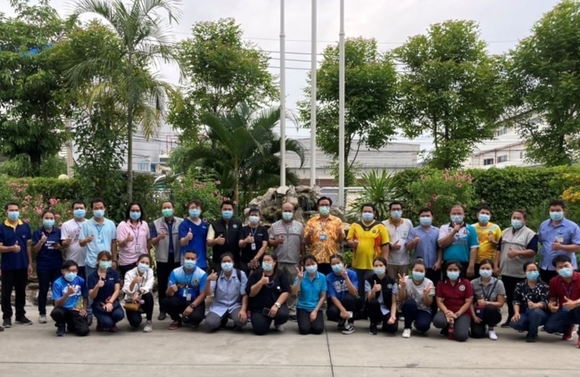 Delta Defenders Help Protect DET During Thailand’s 3rd COVID Wave