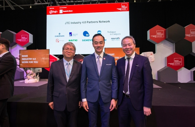 Delta and JTC Corporation MOU Set to boost Singapore’s Smart Manufacturing Development and Training
