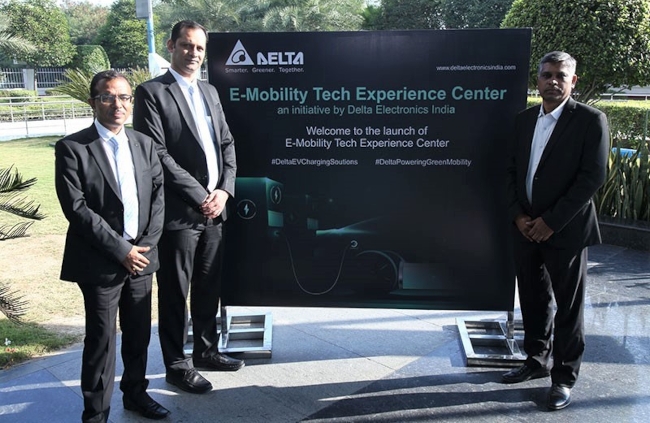 Delta India Opens E-Mobility Tech Experience Center to Accelerate India’s EV Adoption