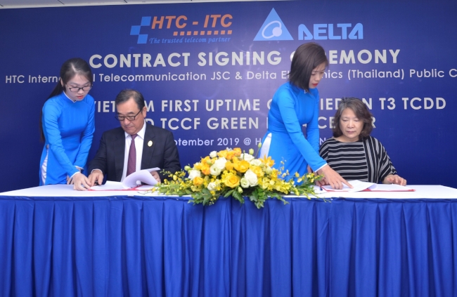 Delta Seals Deal With HTC-ITC to Build Vietnam’s First Uptime Certified 2N T3 Data Center