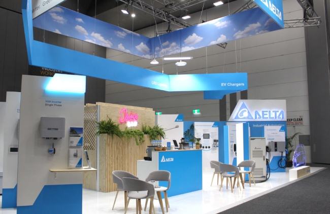 Delta Launches Latest Smart Green Solutions for Australia at All Energy 2019