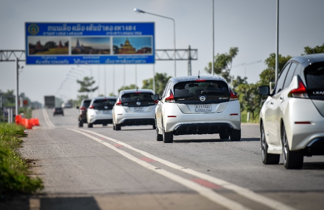 Leading the Charge: How Nissan LEAF Conquered Thailand’s Highest Peak on a Single Delta AC Charge