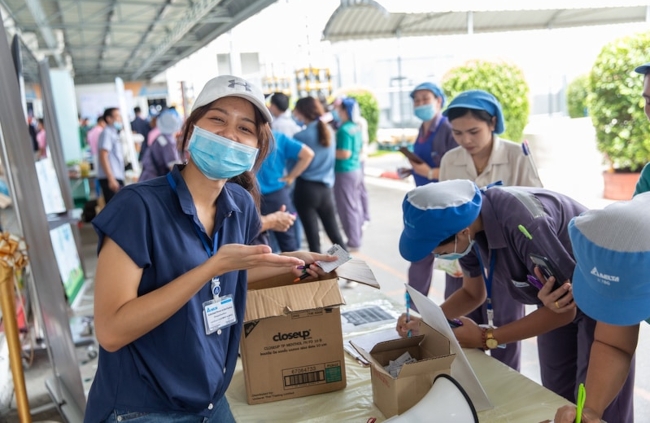 Celebrating Our COVID Prevention and Raising Awareness at Safety and Energy Week 2020