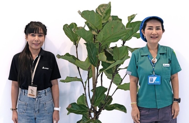 Attention! Delta Thailand Women at Work Part 1