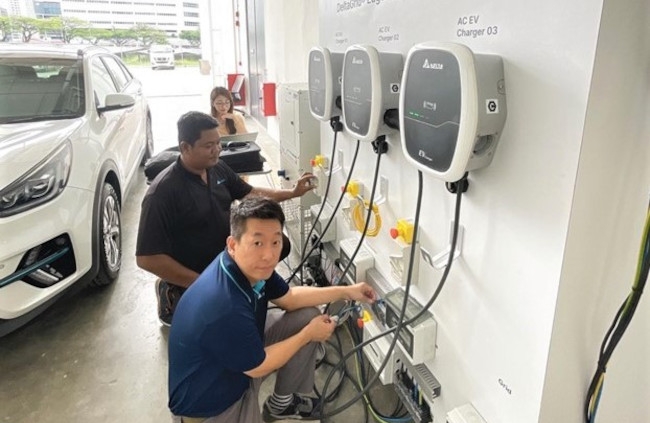 Delta Singapore Field Technicians Enjoy the Challenge of Problem-Solving for Customer Satisfaction