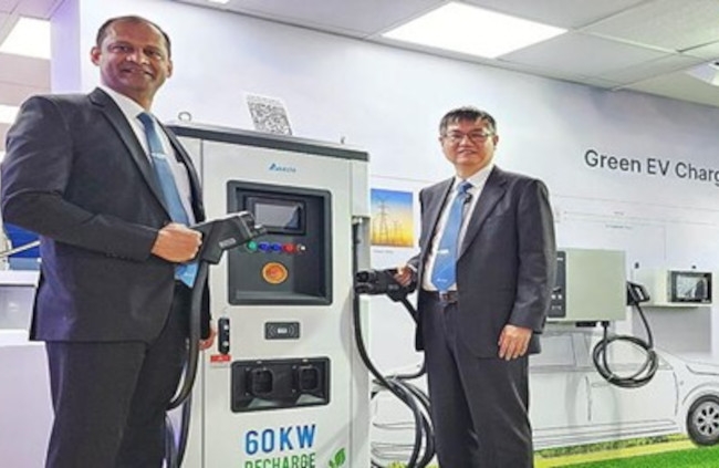 Delta India EV Charging