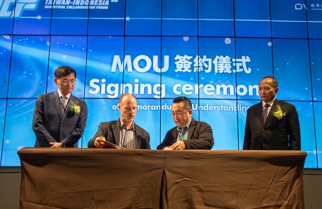 Delta Indo Polytron MOU