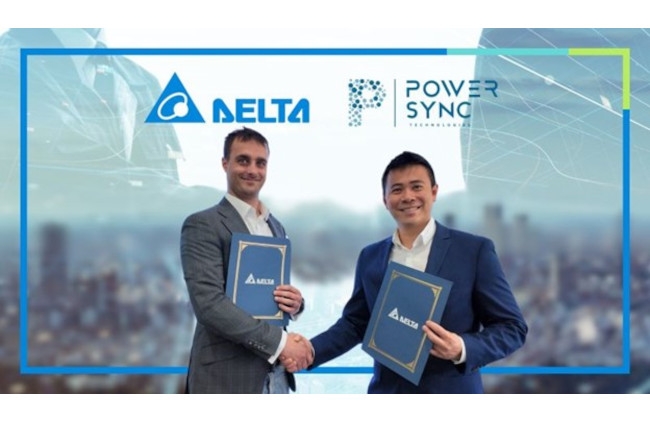 Delta Electronics Australia Signs MOU with PowerSync Technologies to Develop Energy Storage Systems