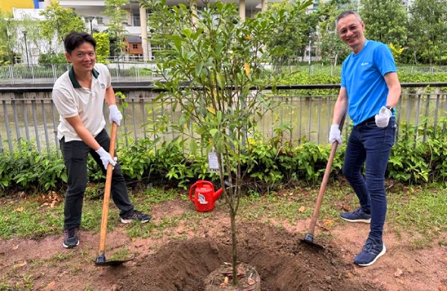 Growing Greener Together Delta Singapore Joins the OneMillionTrees Movement