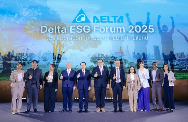 Delta ESG Forum 2025 Collaborating for a Sustainable Thailand Uniting Leaders to Drive Climate Actio