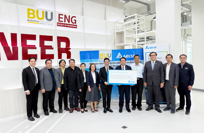 Delta Thailand and Burapha University Open Power Electronics Lab to Advance Sustainable Engineering