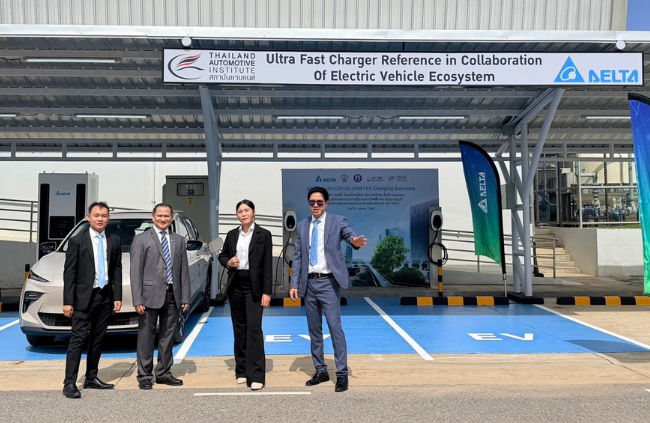Powering Thailand’s Clean Mobility Future, Delta Thailand brings advanced EV charging to ATTRIC to d