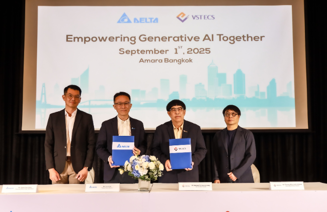 Delta Thailand Appoints VST ECS as Official Distributor for UPS Systems Nationwide