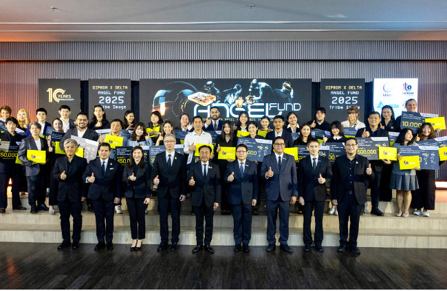 Delta Thailand and DIPROM: A Decade of Empowering Innovation Through Delta Angel Fund
