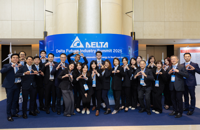 Delta Future Industry Summit 2025 Charts the Path for Sustainable AI & Smart Manufacturing
