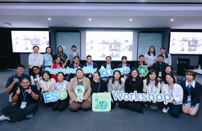 2025 Delta Worldwide ESG Workshop in Thailand