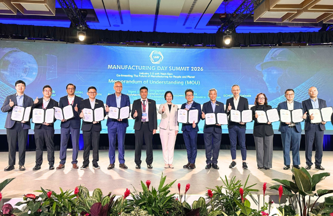 Growing Together to Nurture Singapore’s Next Generation of Manufacturing Talent