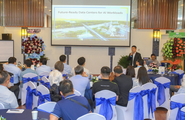 Delta Vietnam Showcases Future-Ready Data Center Solutions at VDCC 2026