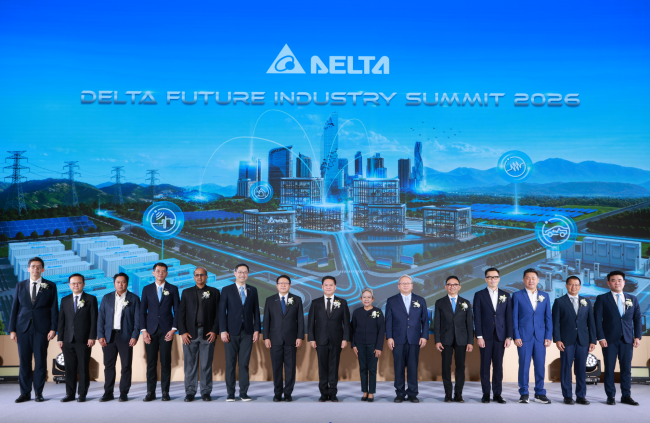 Delta Thailand Future Industry Summit 2026 