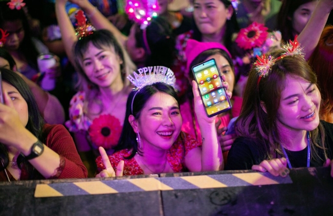 Highlights from DET’s Massive 2023 New Year Celebrations