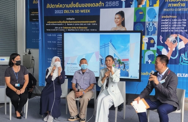 Discussing Diversity, Equity and Inclusion at Delta Thailand SD Week 2022