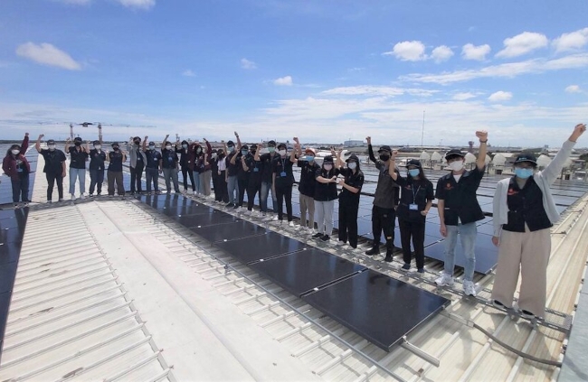 Delta Thailand Hosts Plant Tour for 2022 Intern Class